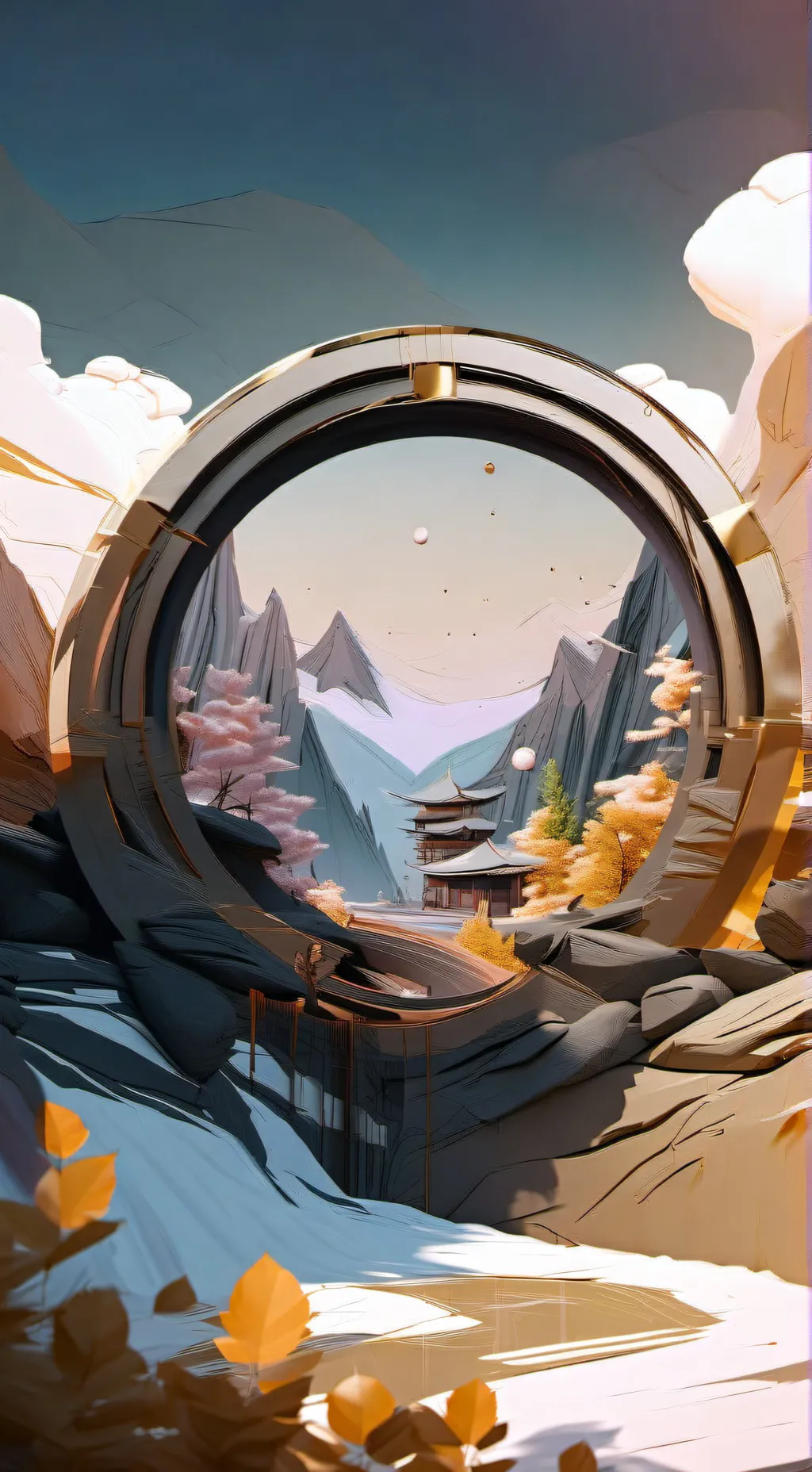 ai character: ... background