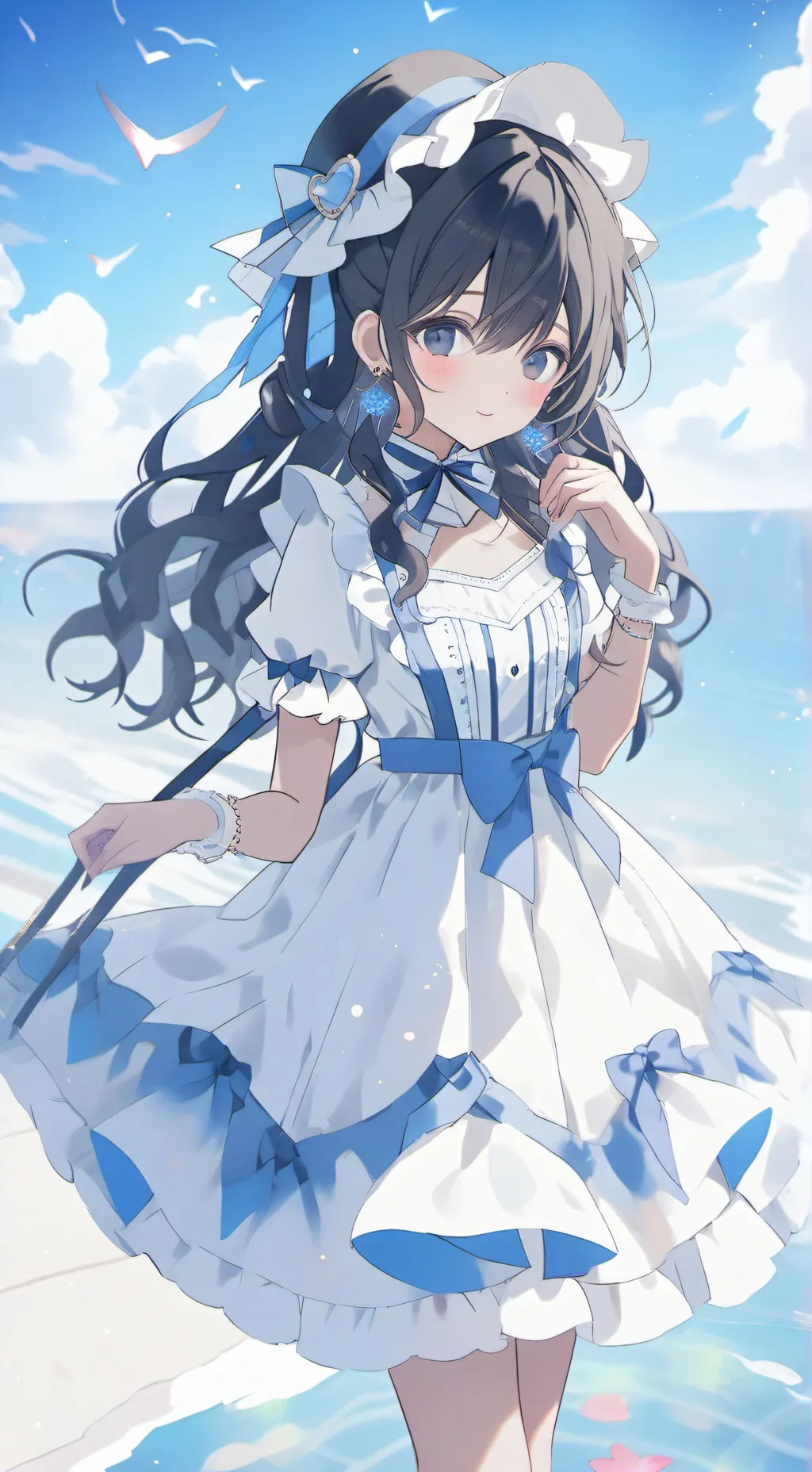 ai character: Sofy background