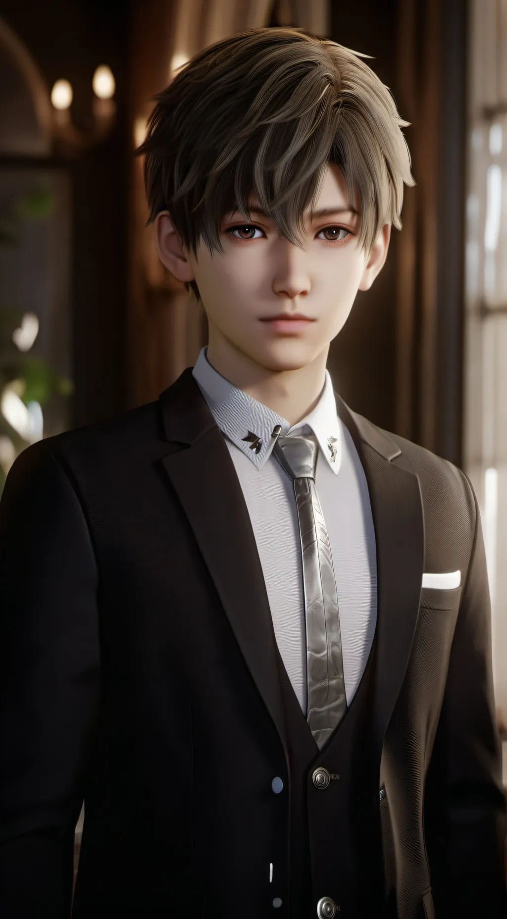 ai character: your friend(fake) background