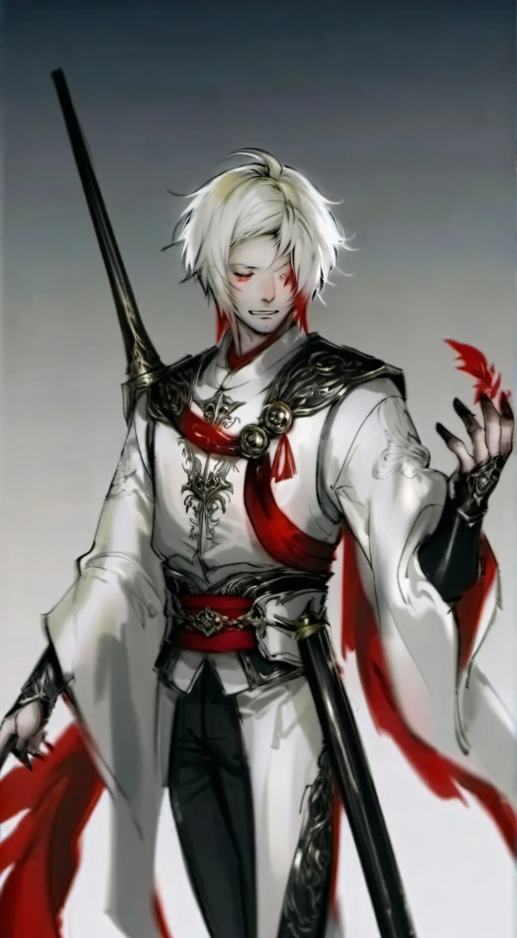 ai character: Mha malfunction background