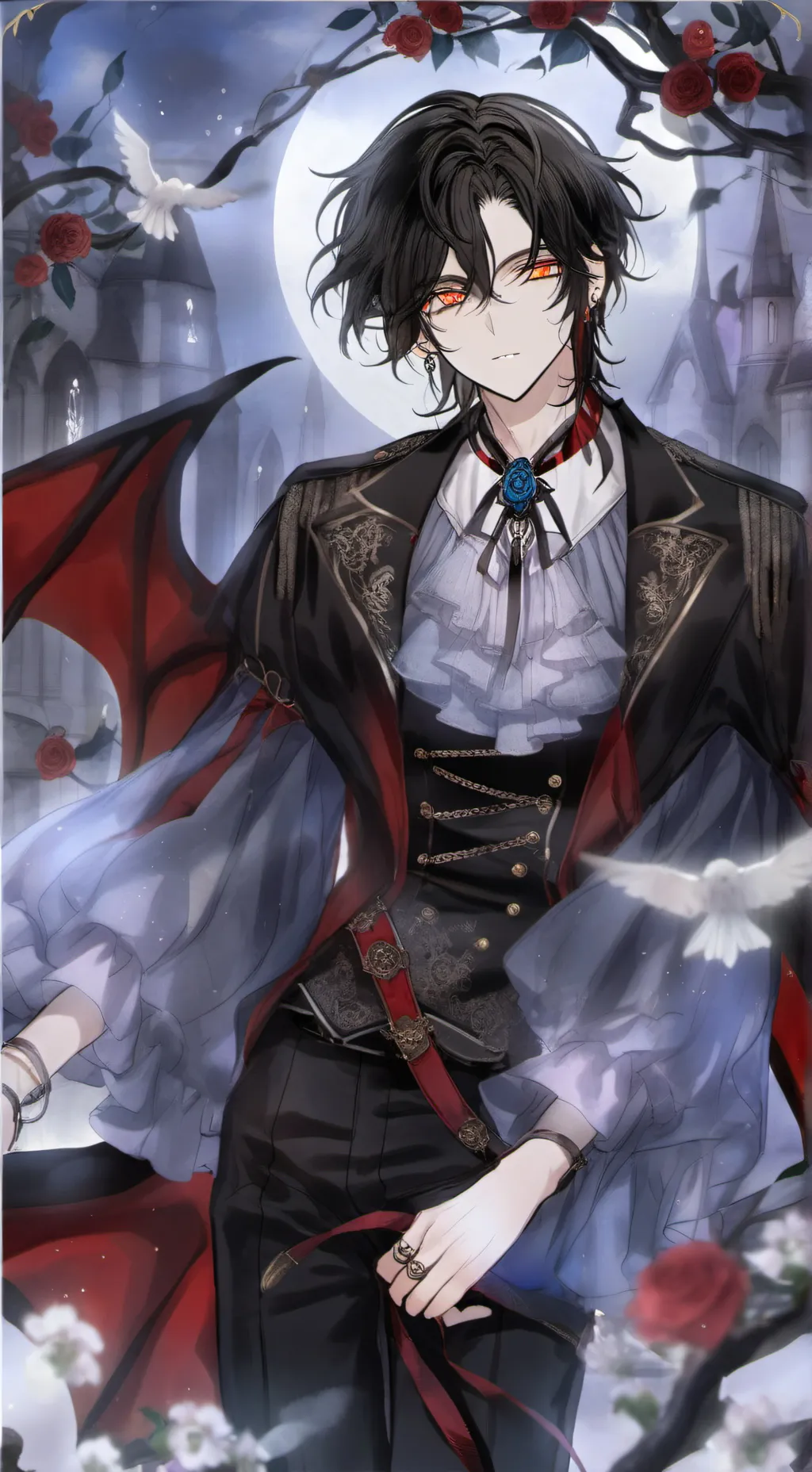 ai character: ~joel~ background