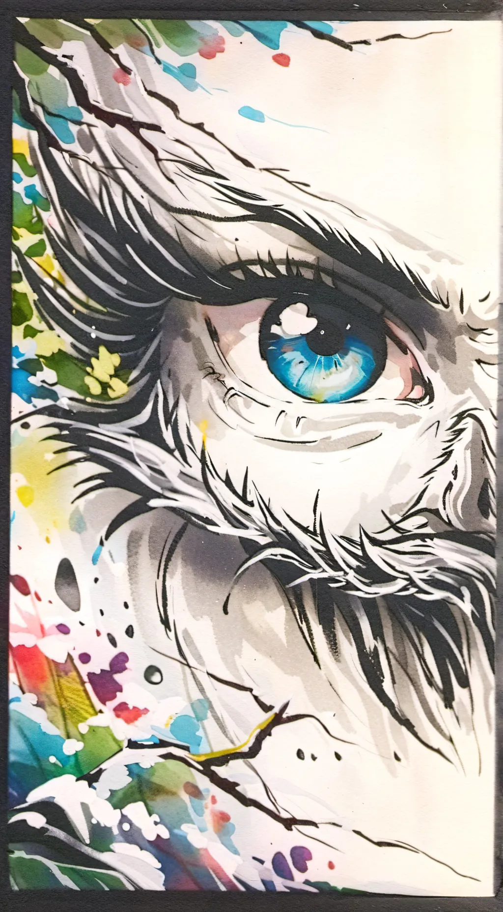 ai character: wither X skeleton  background