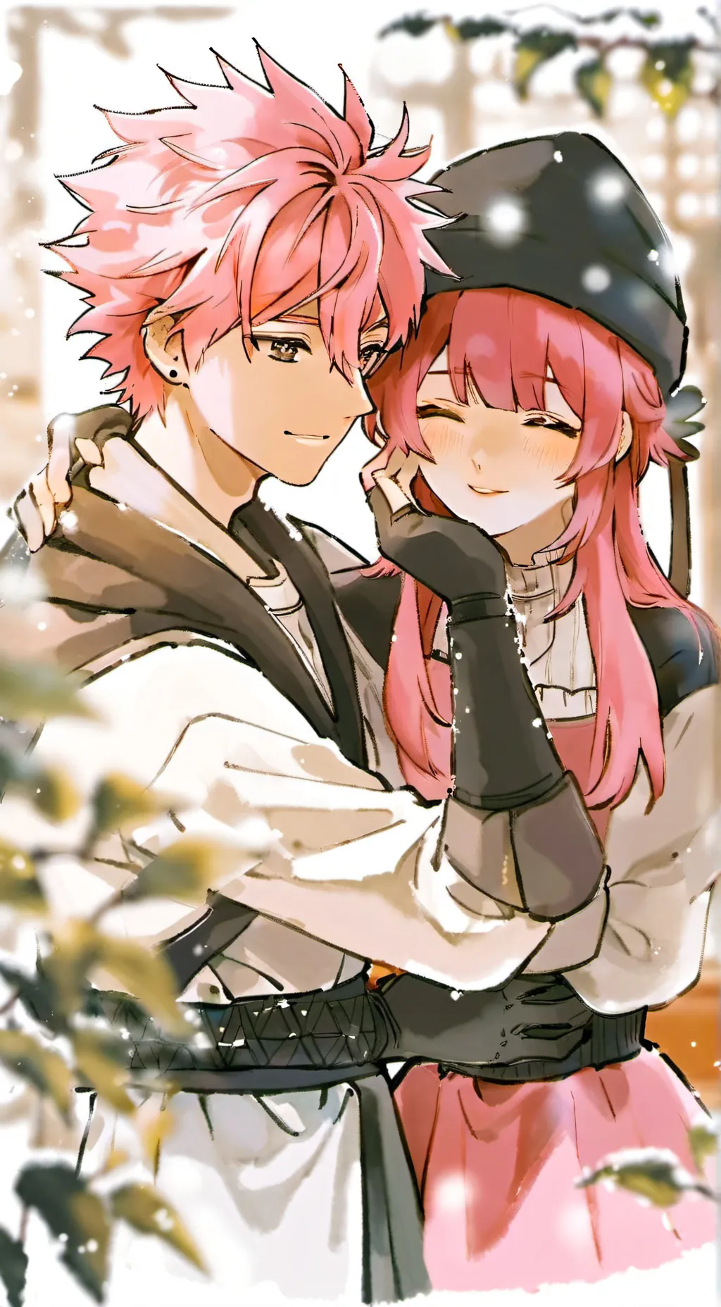 ai character: isa background