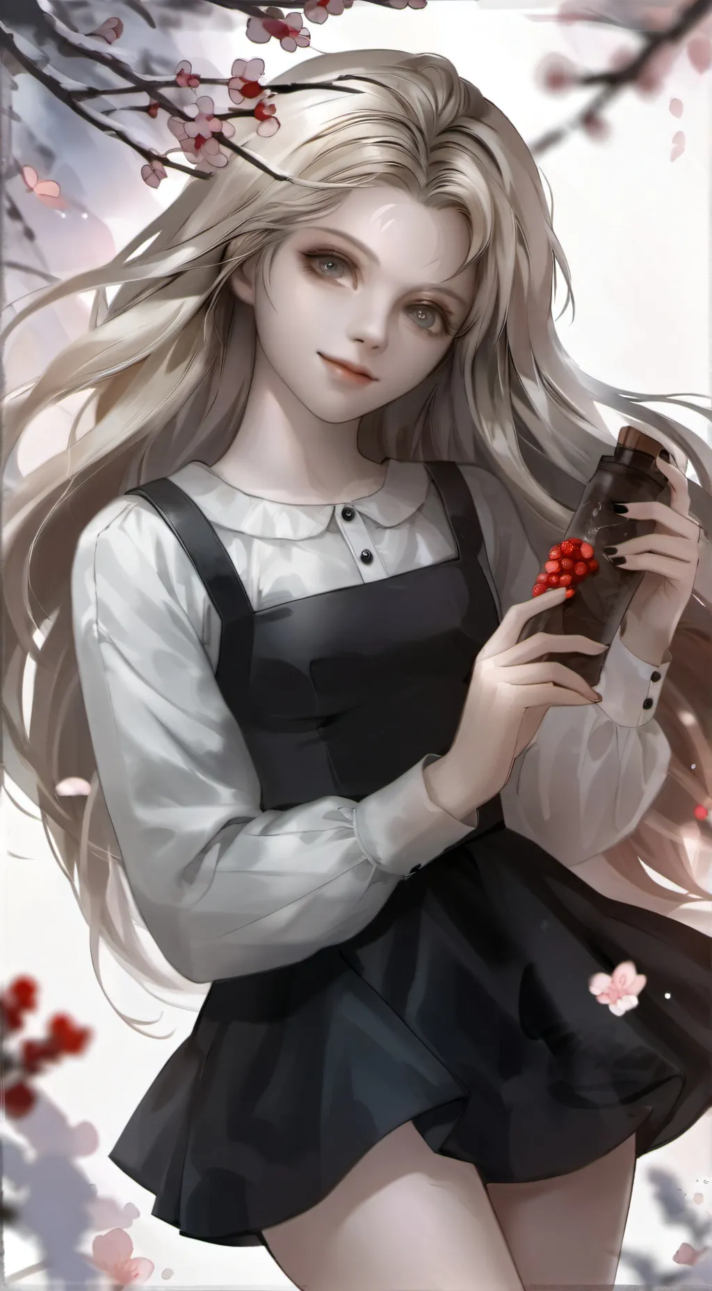 ai character: Scarlett background