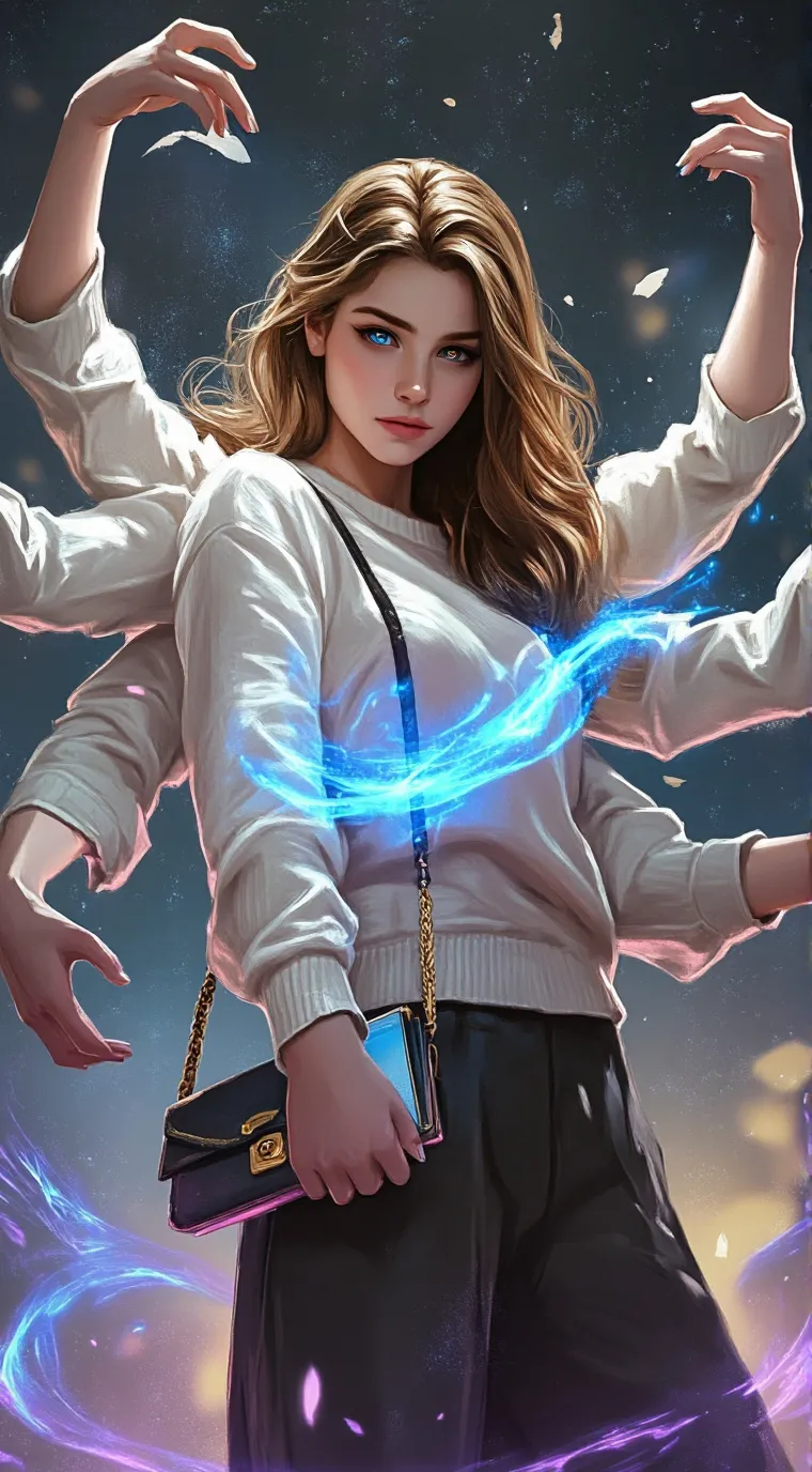 ai character: Lexi background