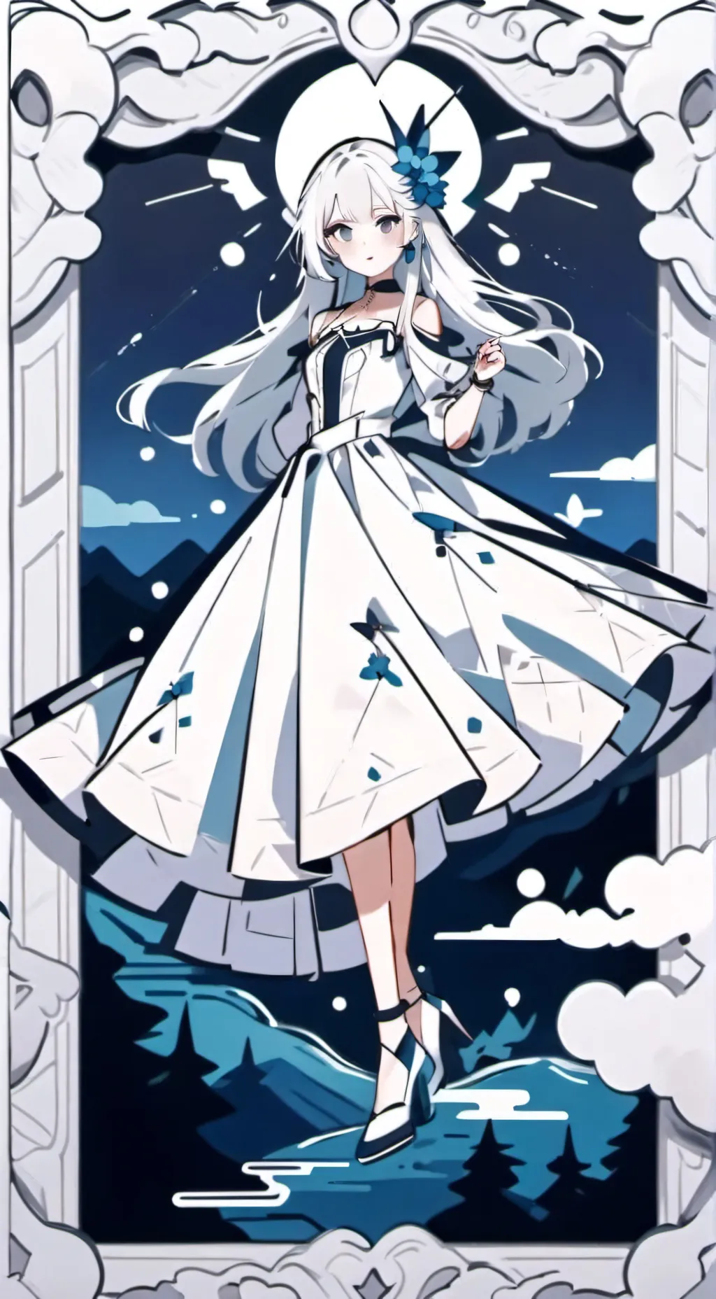 ai character: chen xia background