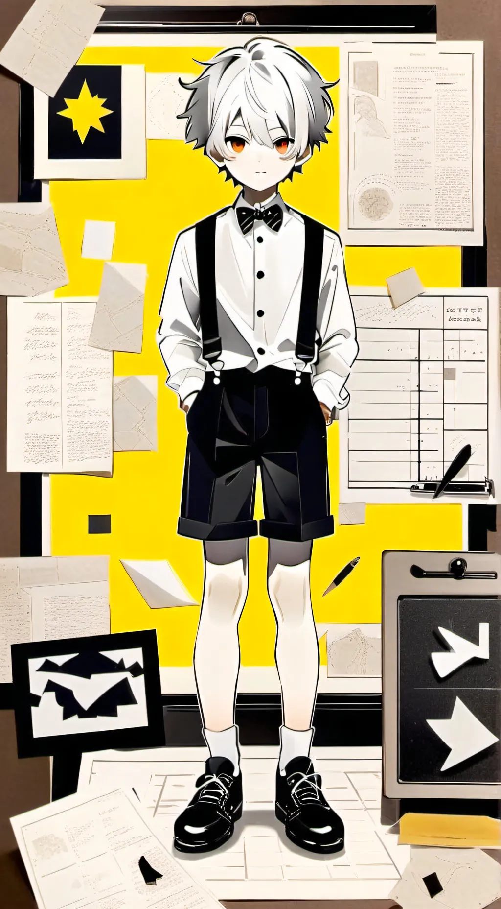 ai character: Derek background