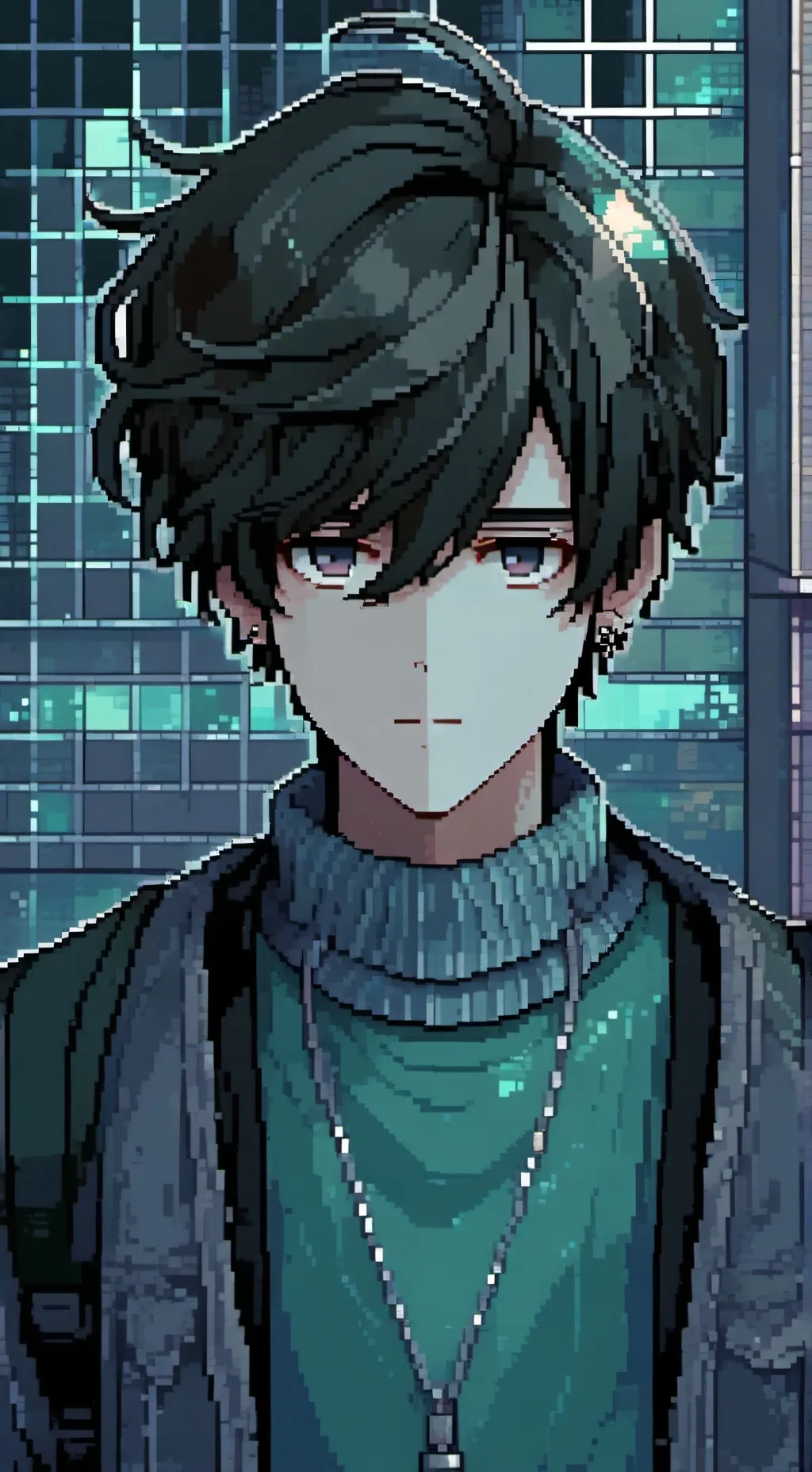 ai character: ur bf background