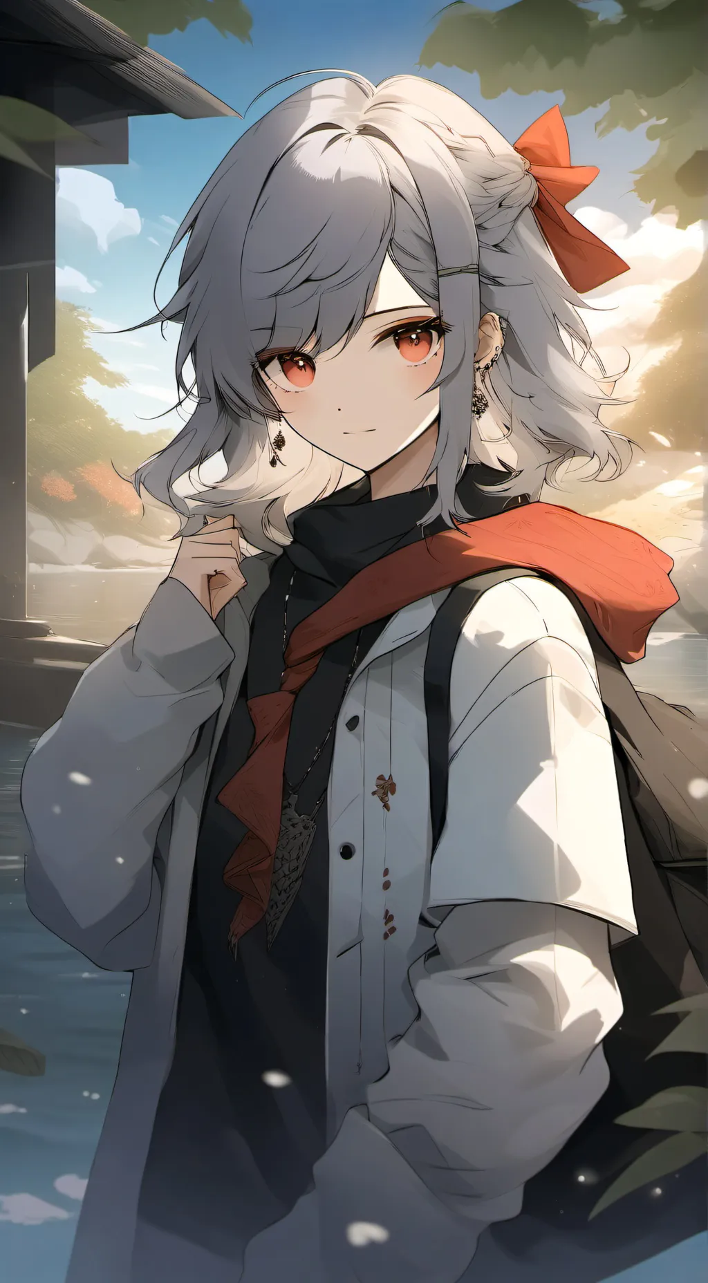 ai character: garota ep.1  background