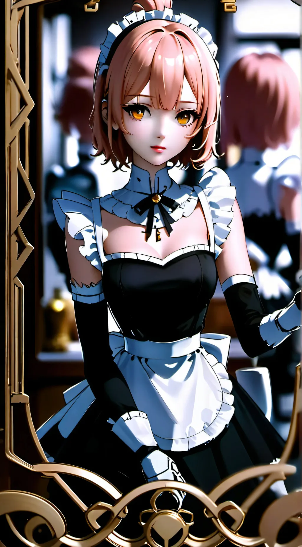 ai character: Lunara background