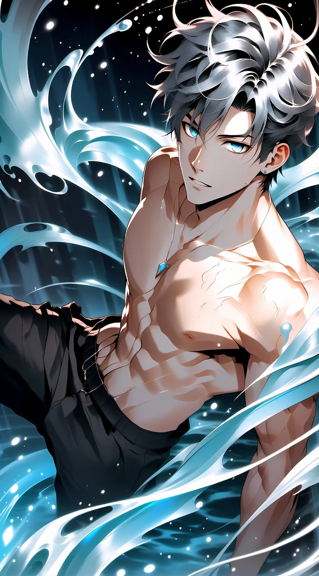 ai character: Tyrell background