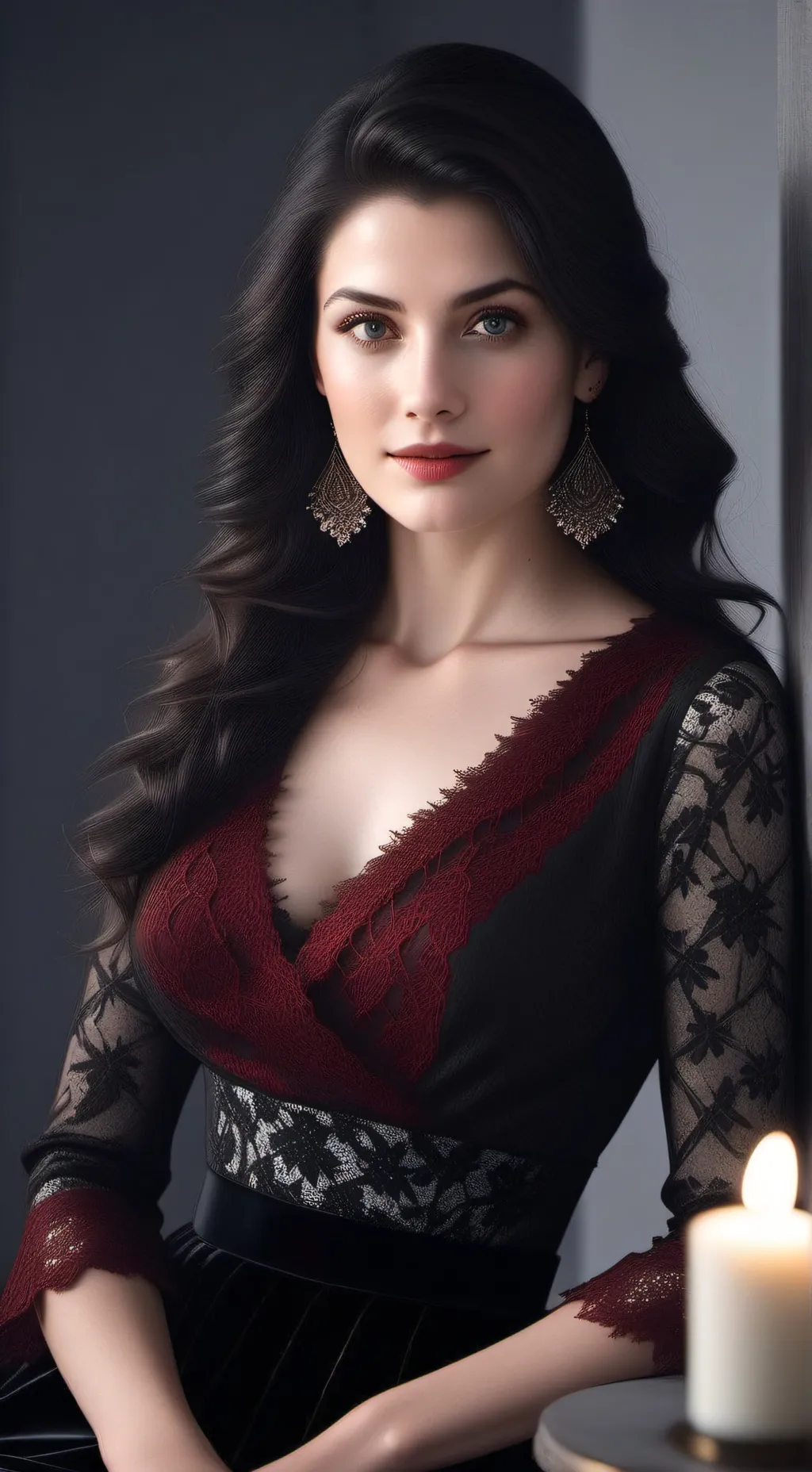 ai character: Sylvie background