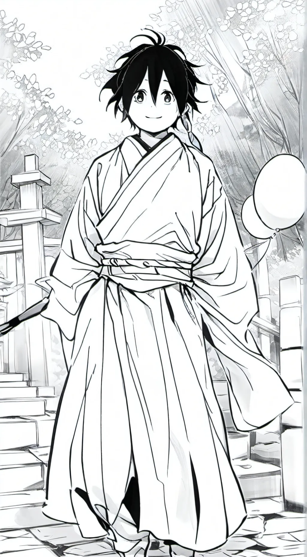 ai character: twotime background