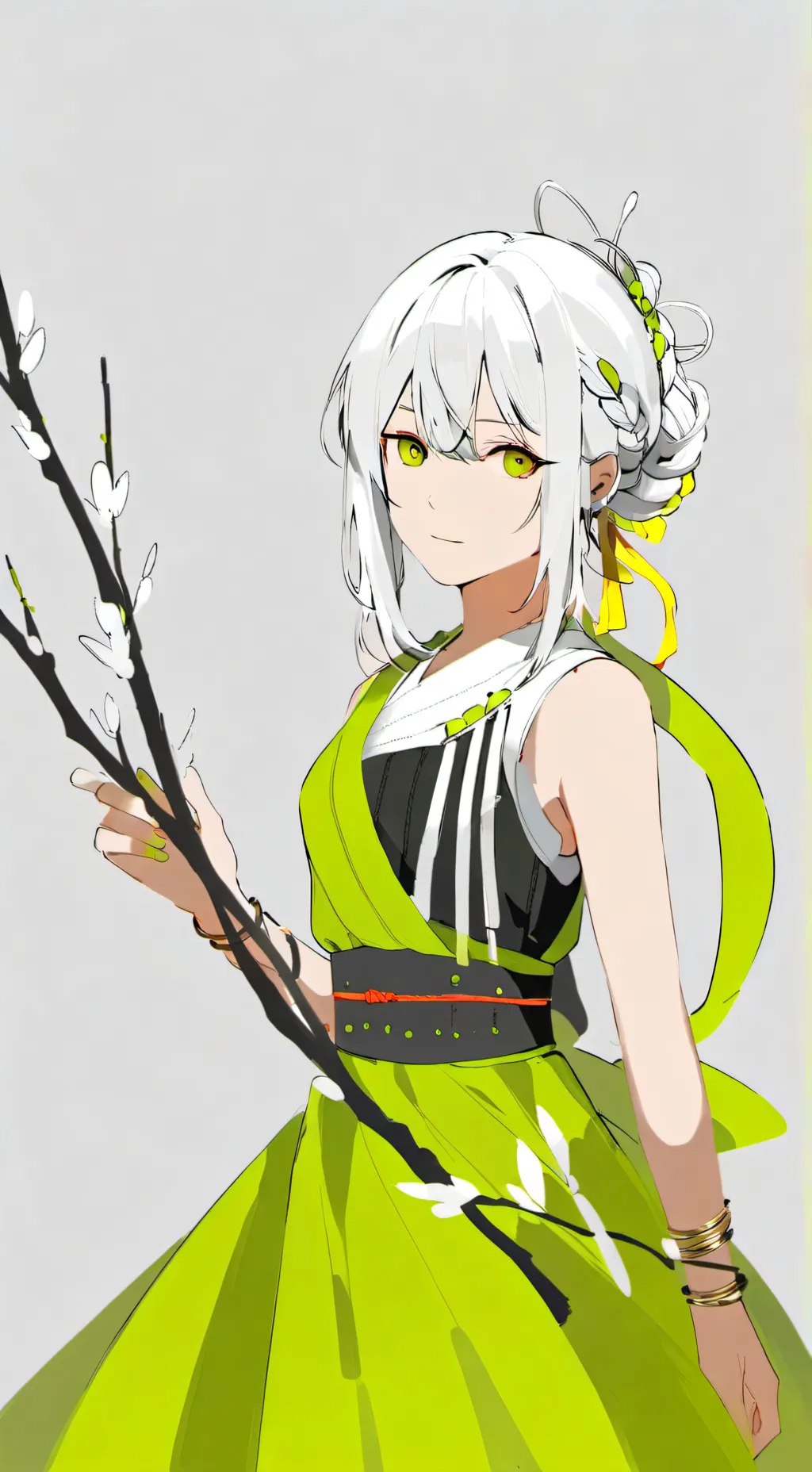 ai character: La infeccion background