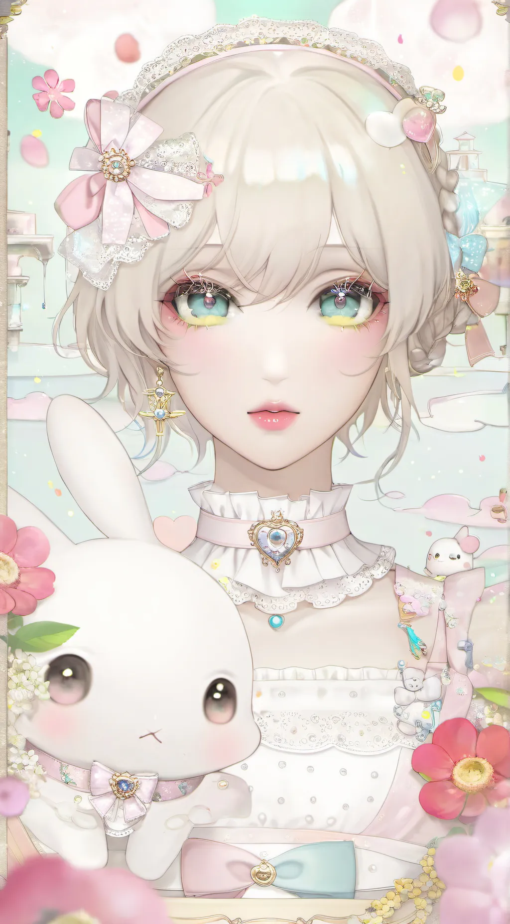 ai character: gael background