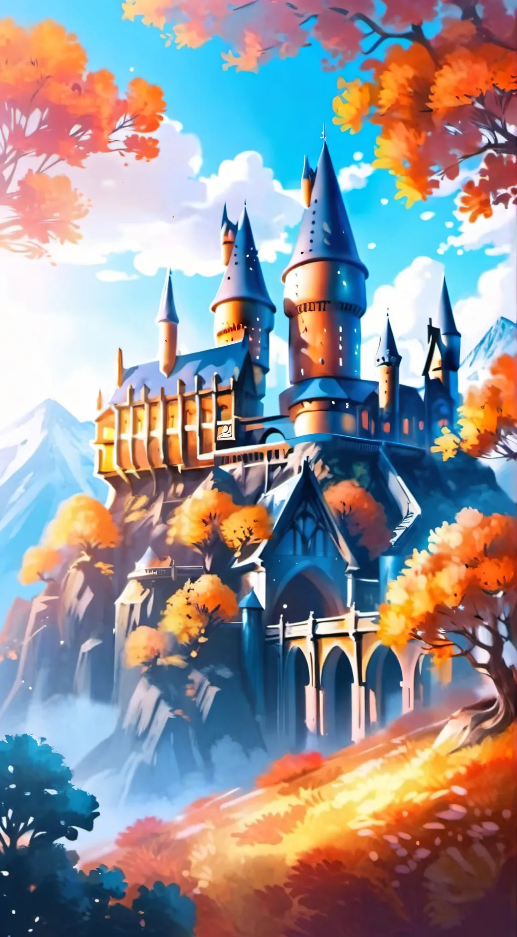 ai character: 😵‍💫Hogwarts💅🏻 background