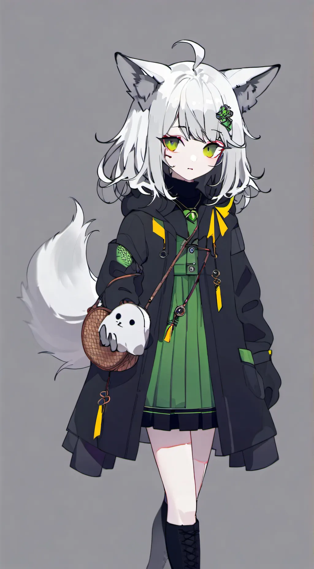 ai character: Sen background