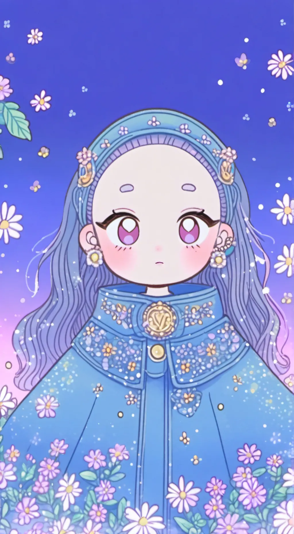 ai character: Barry Williams Jr background