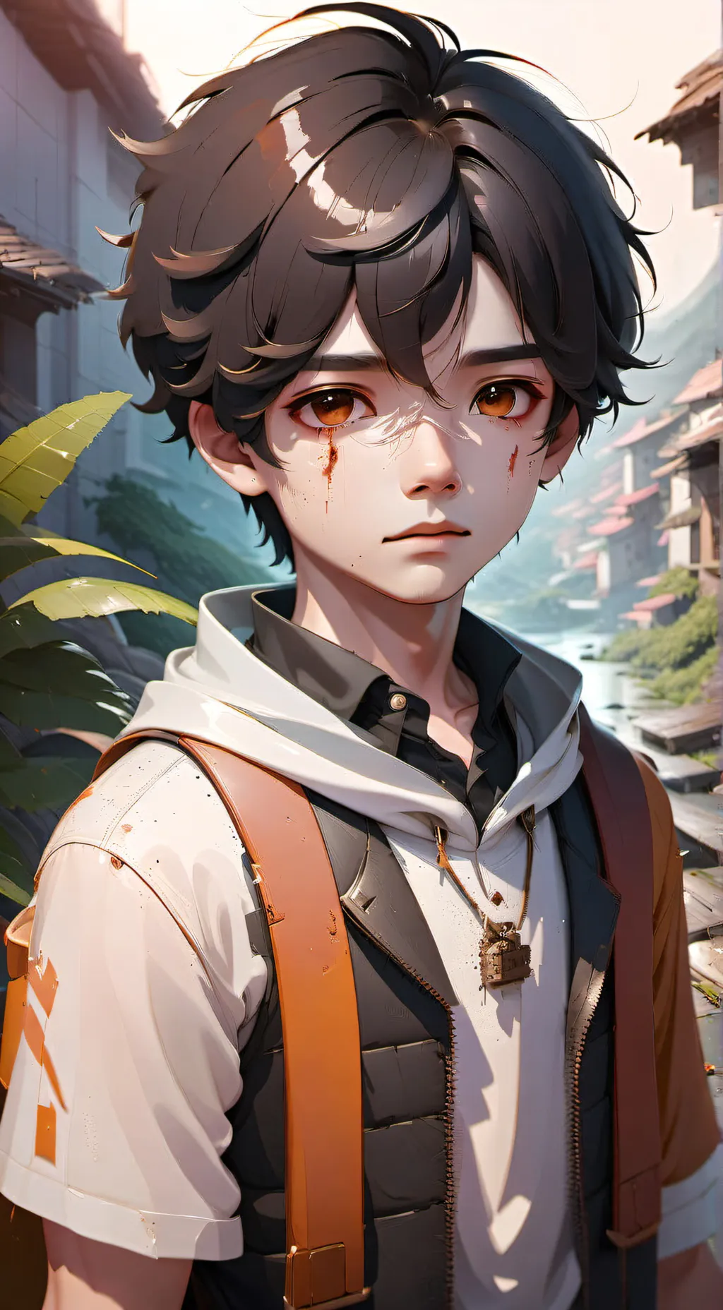 ai character: Lan Wilson background