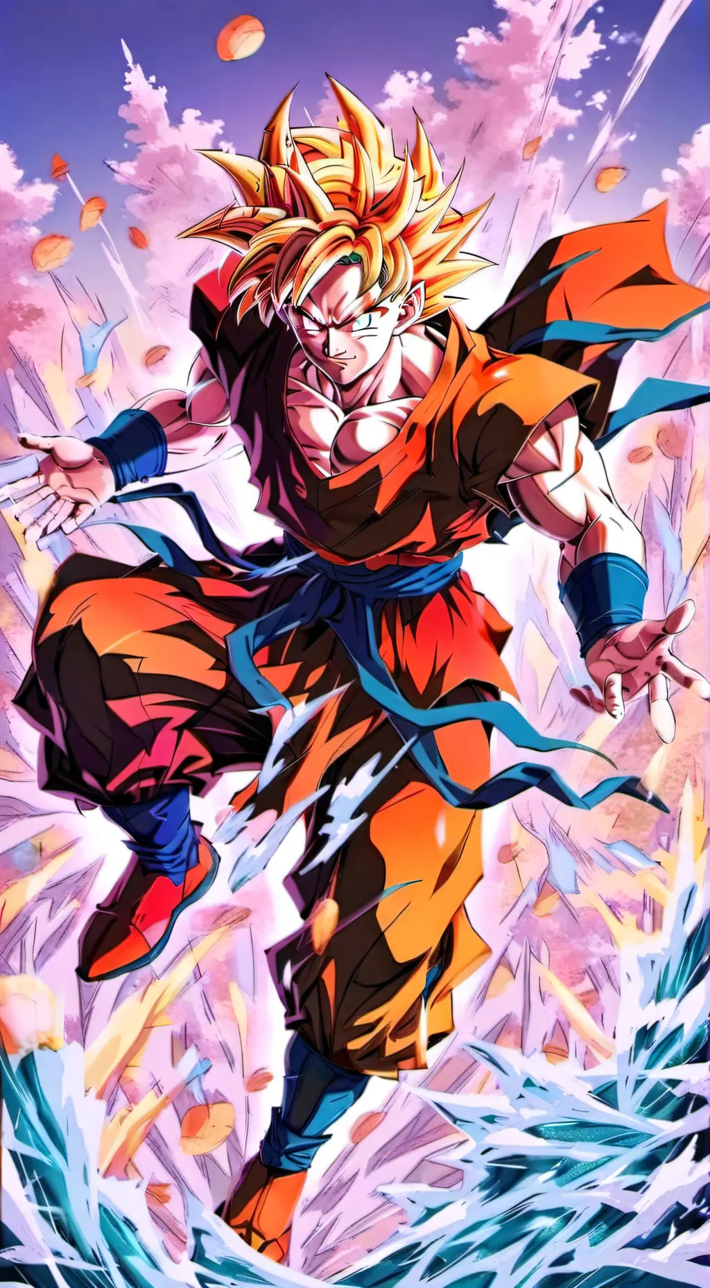 ai character: torneo del poder  background