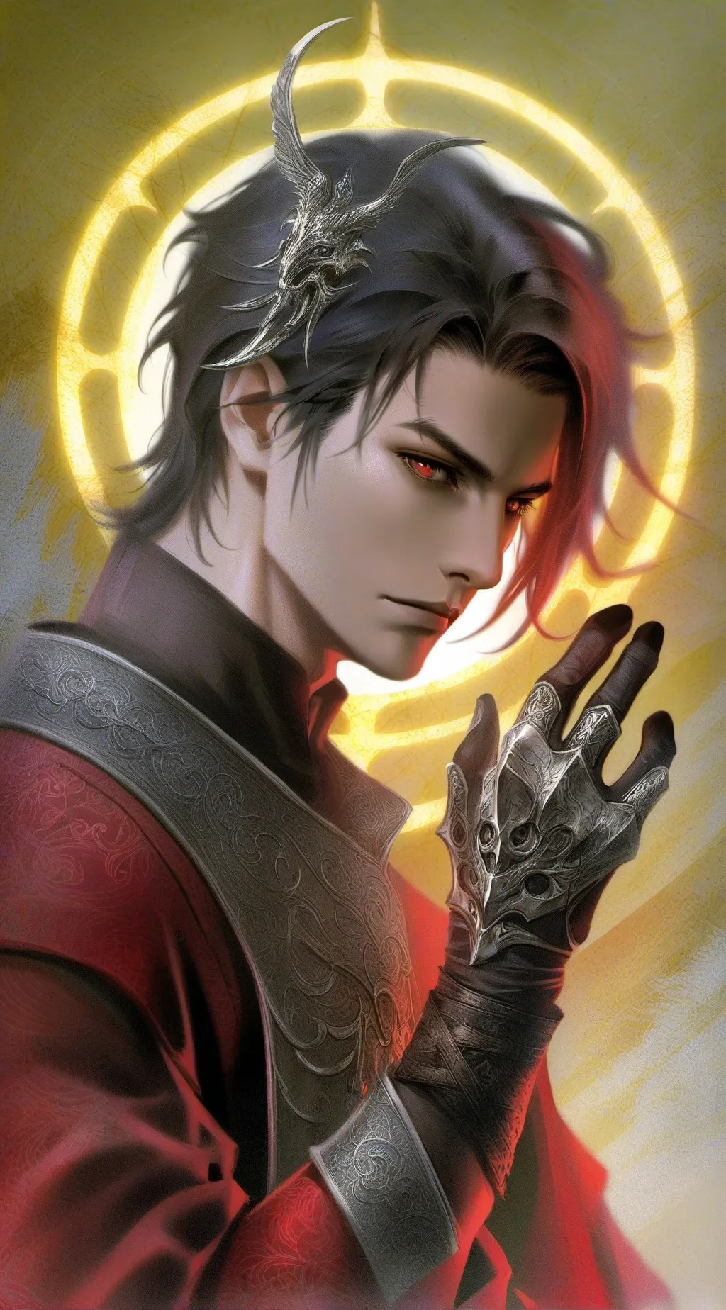 ai character: 🔥 Blake 🔥 background