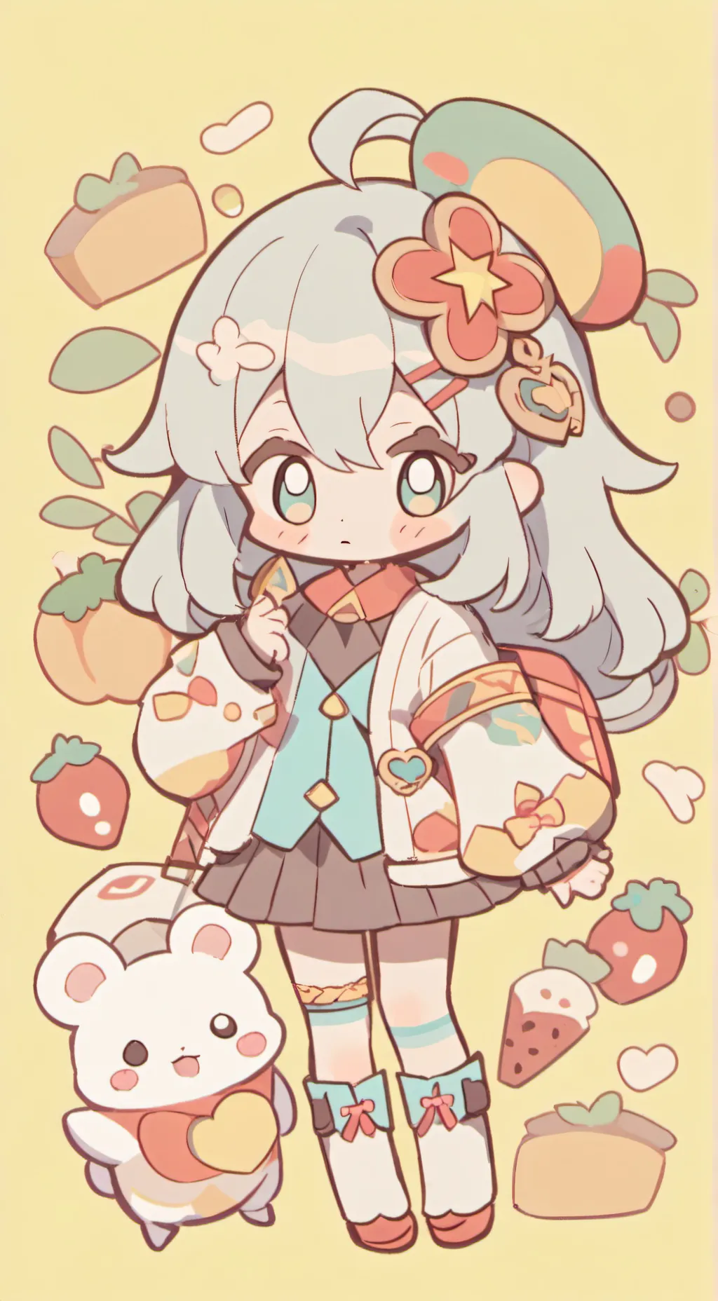 ai character: sprunki >:v background