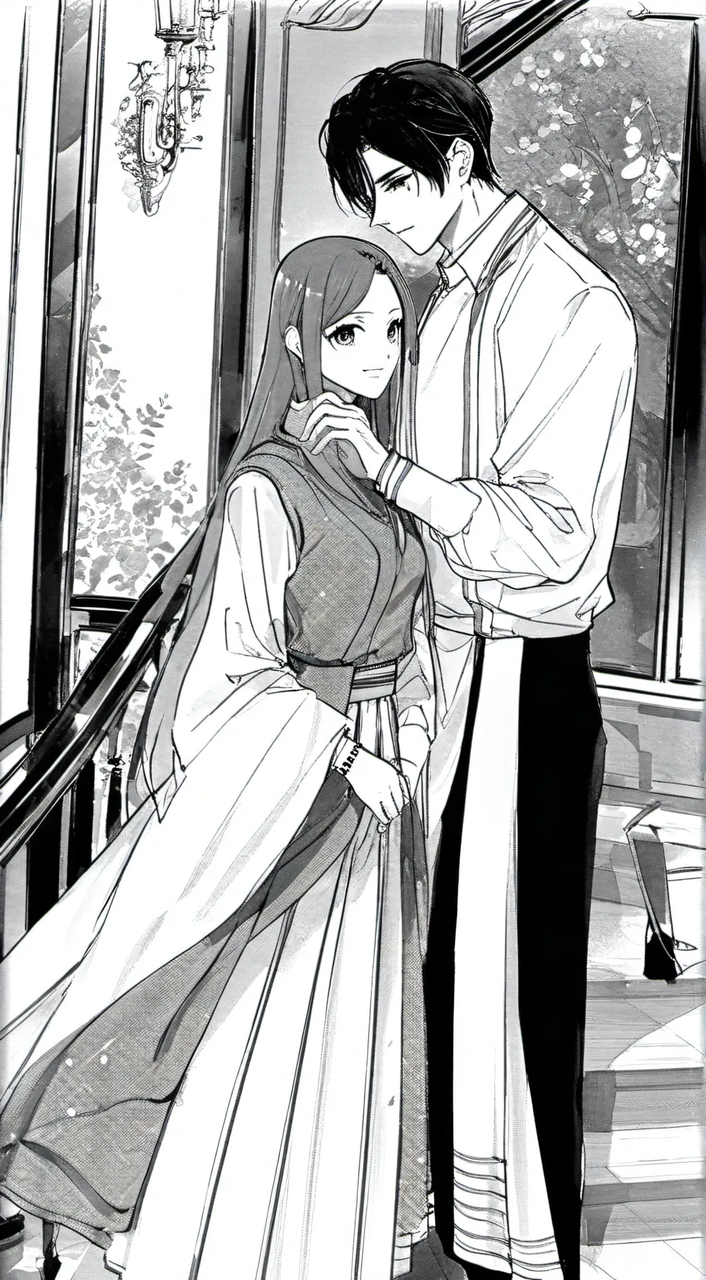 ai character: ayato background