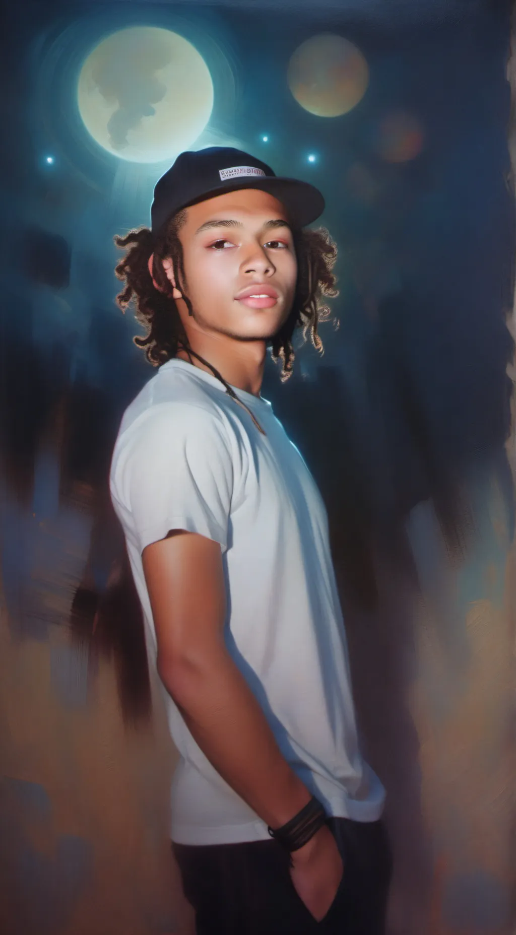 ai character: Javon background