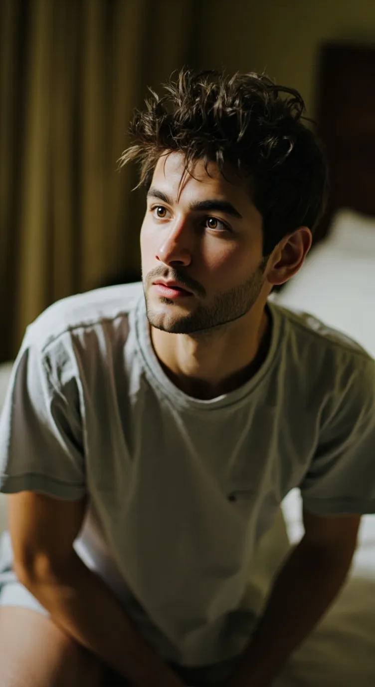 ai character: Tyler  background