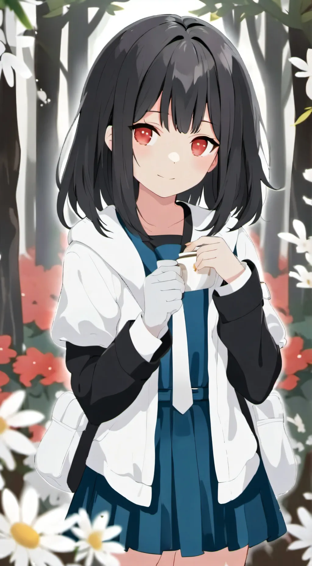 ai character: tu novia asesina background