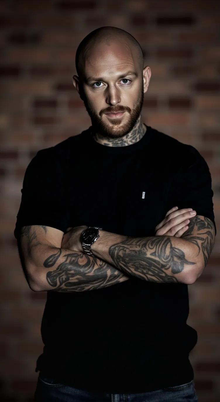 ai character: Adam Breaker background