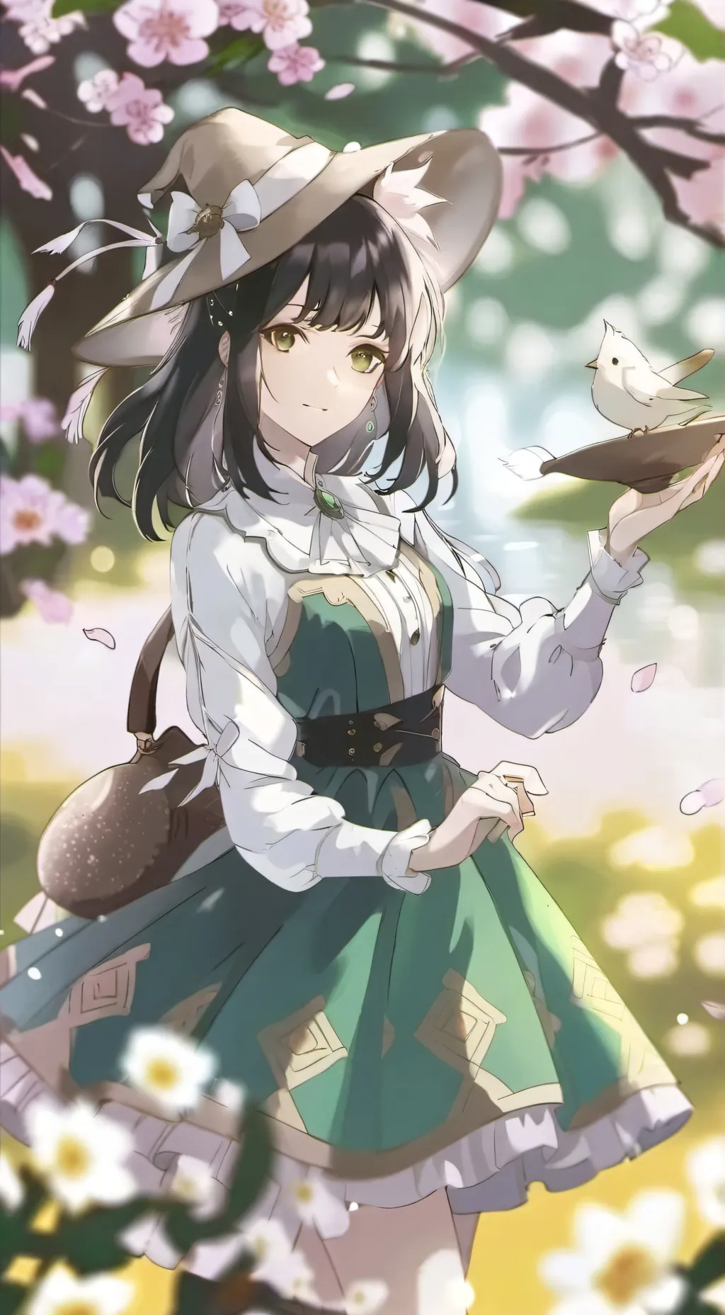 ai character: stray kids gf background