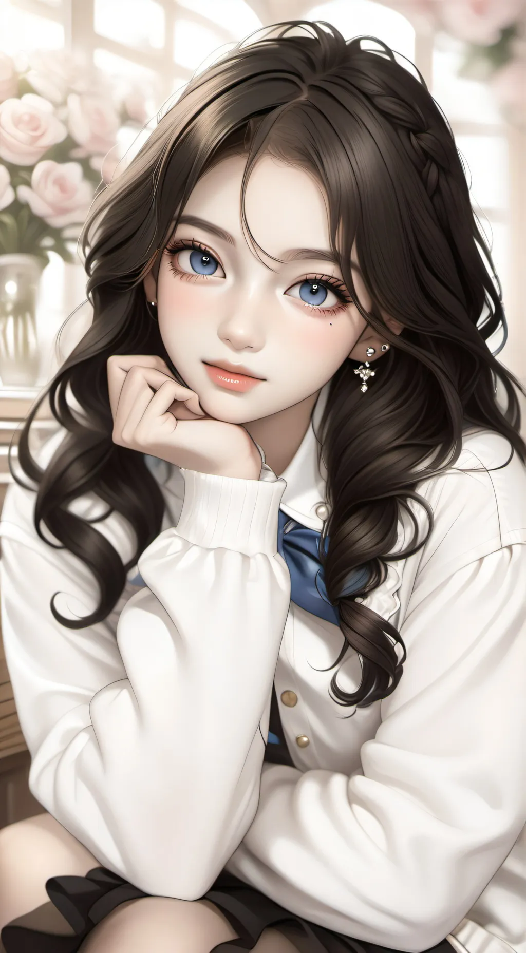 ai character: sofia background