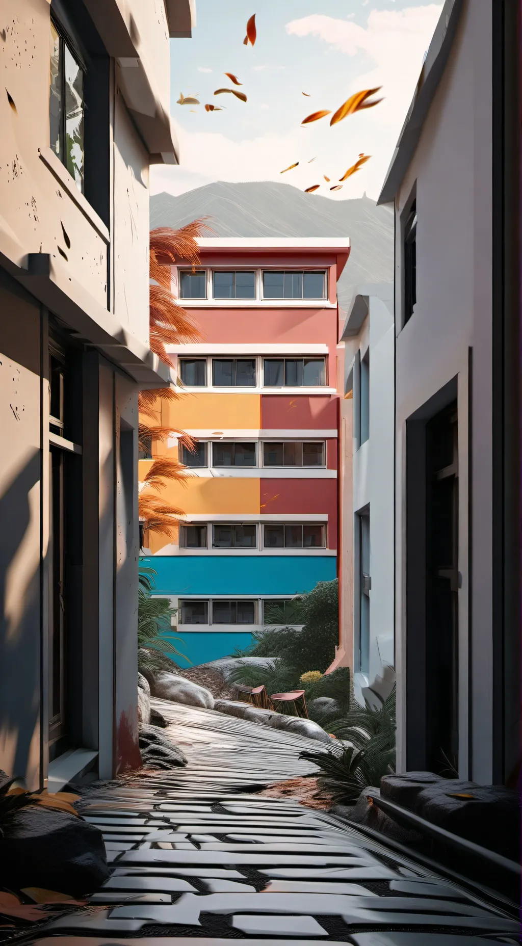 ai character: Mha kindergarten  background