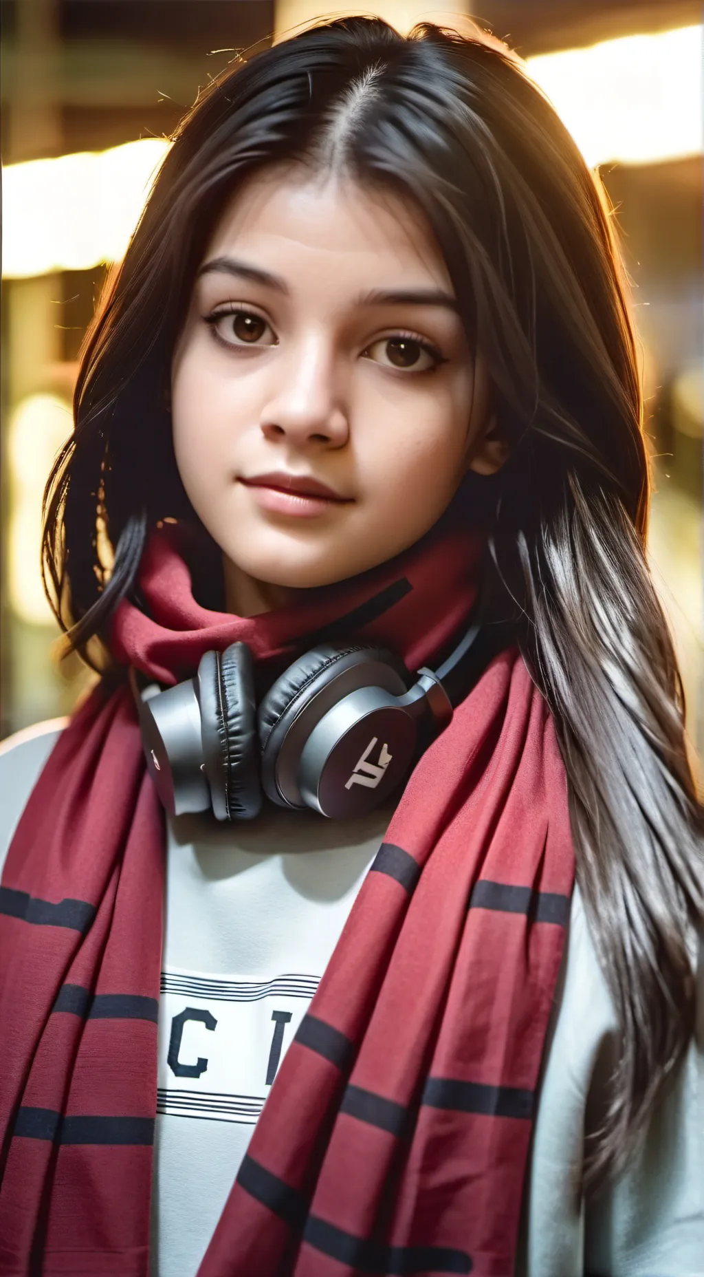 ai character: cora background