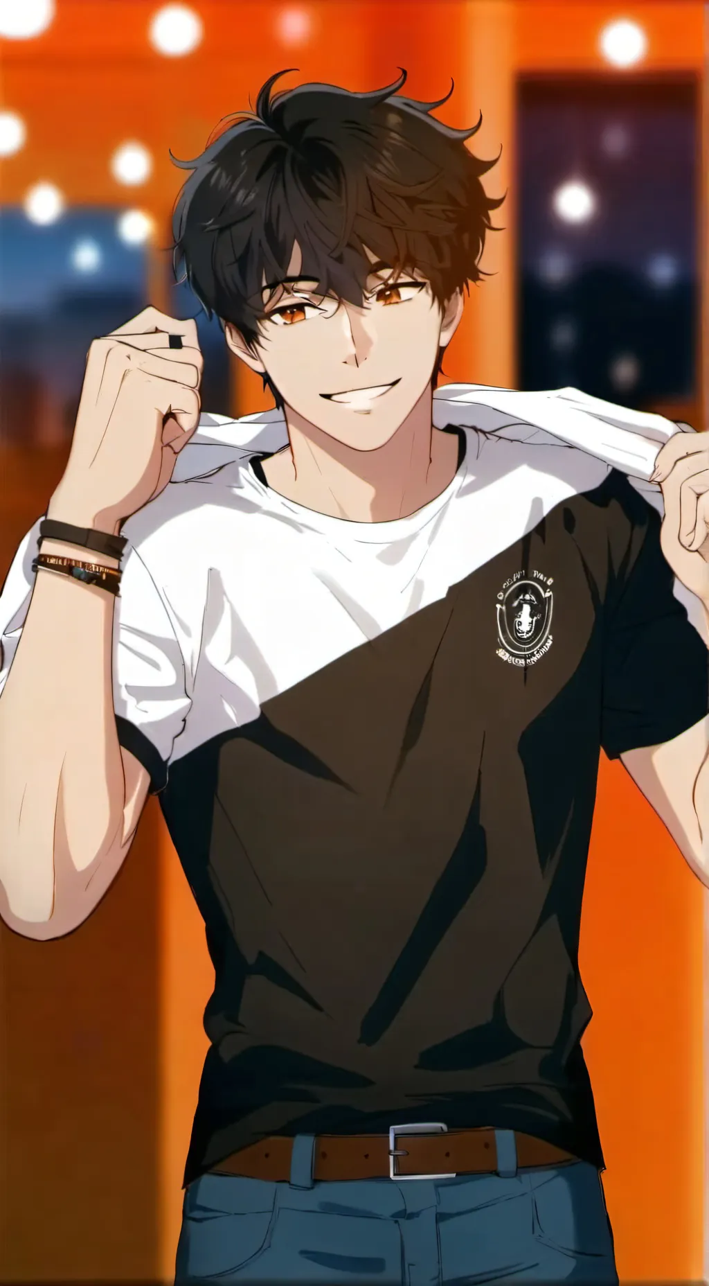 ai character: suzuko background