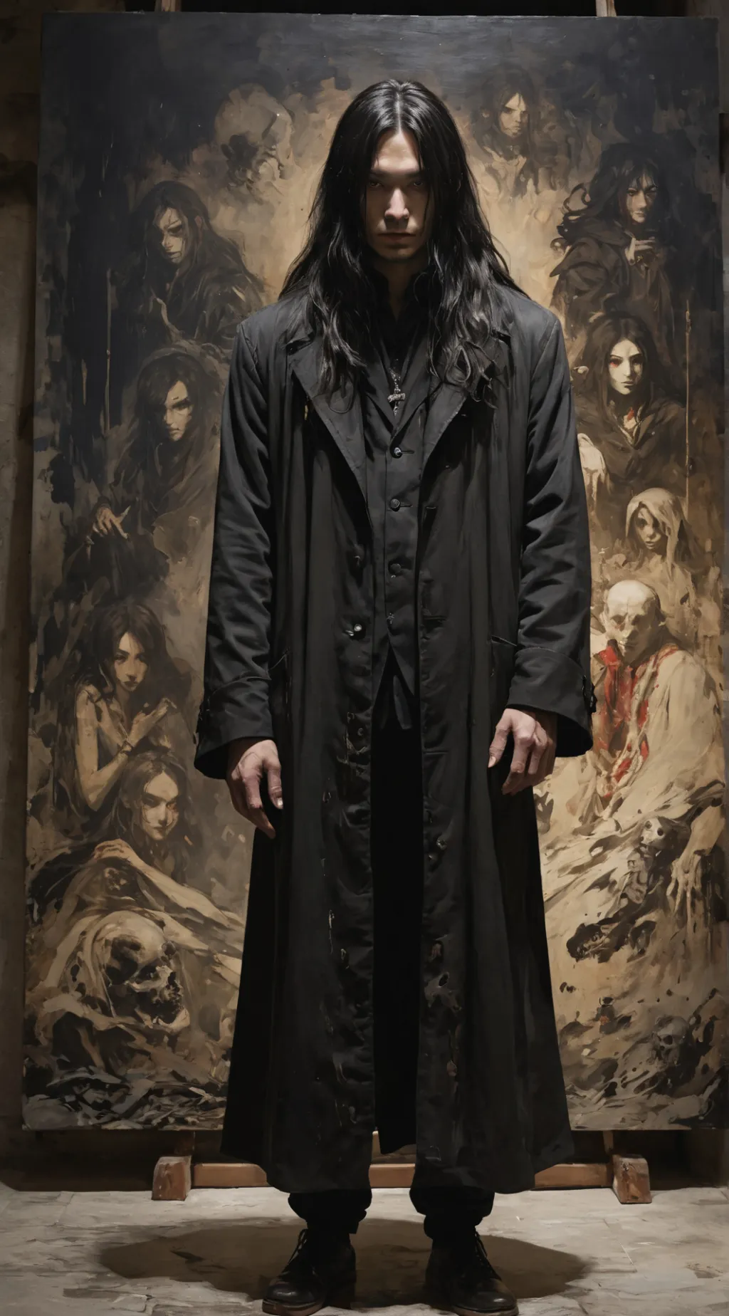 ai character: Valerian background