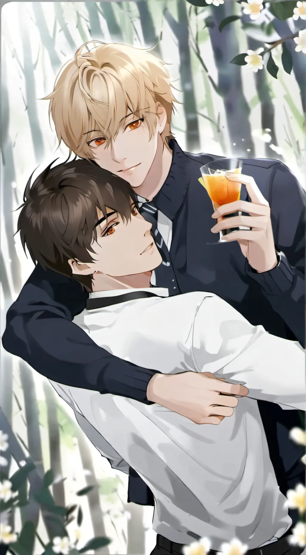 ai character: Anthony background