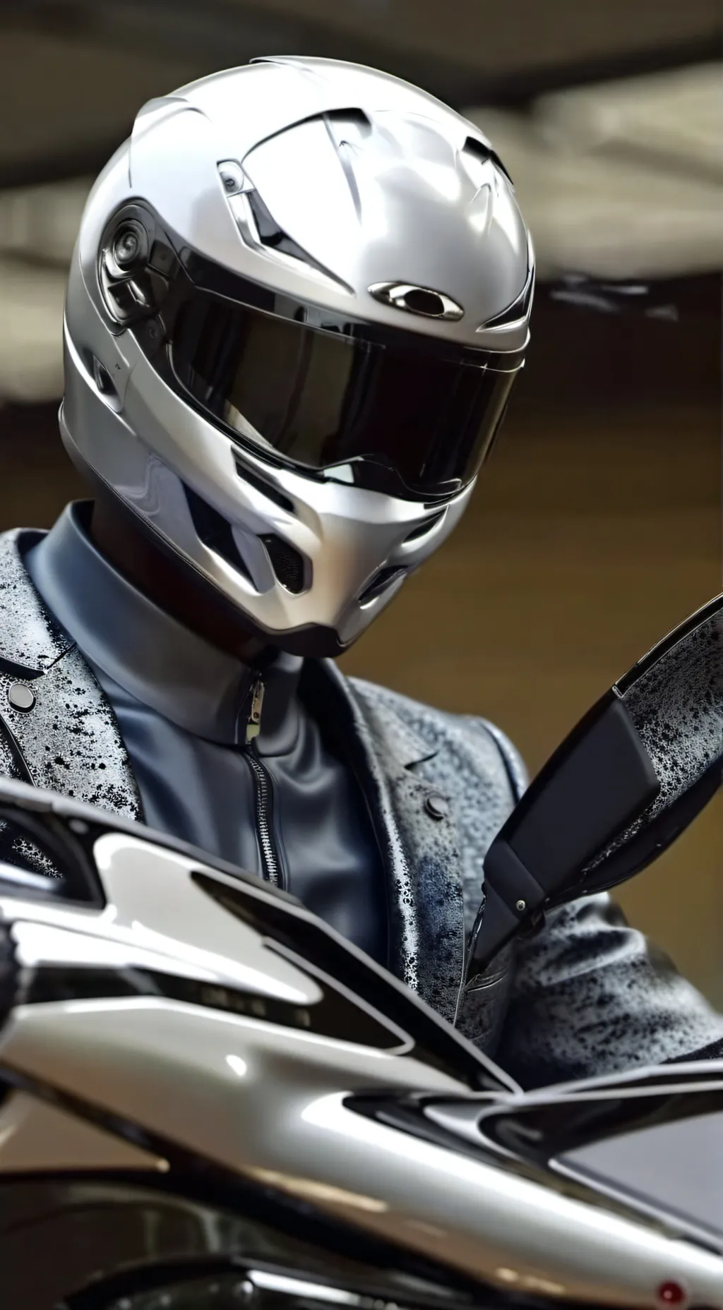 ai character: Leon background