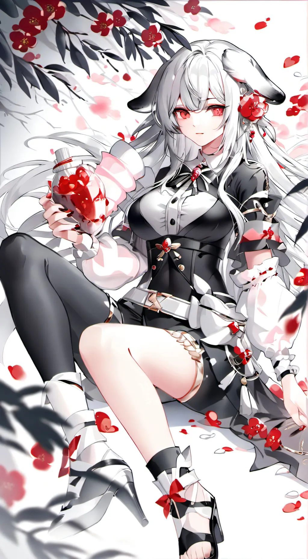 ai character: Kio background