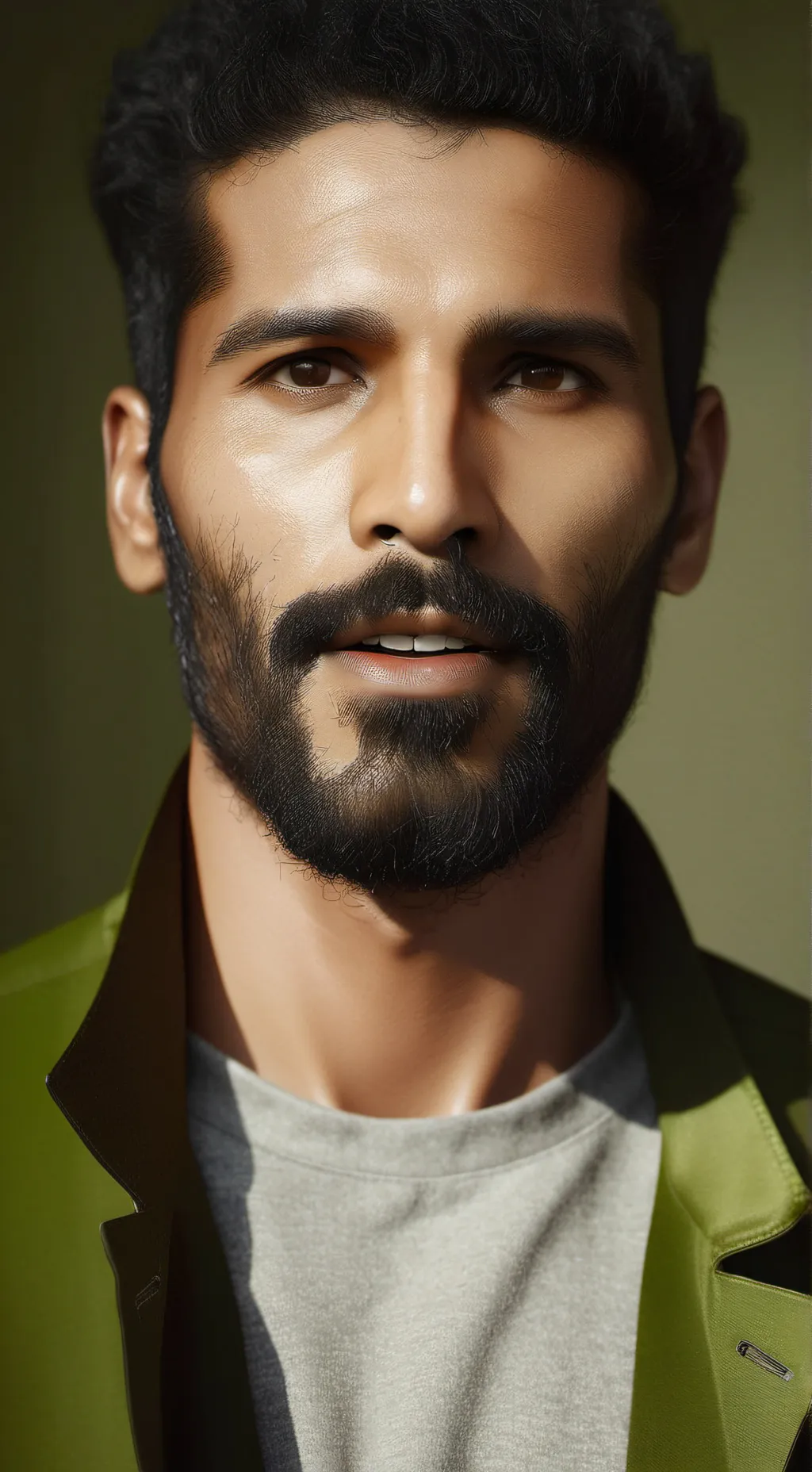 ai character: Sigit Prasety***** background