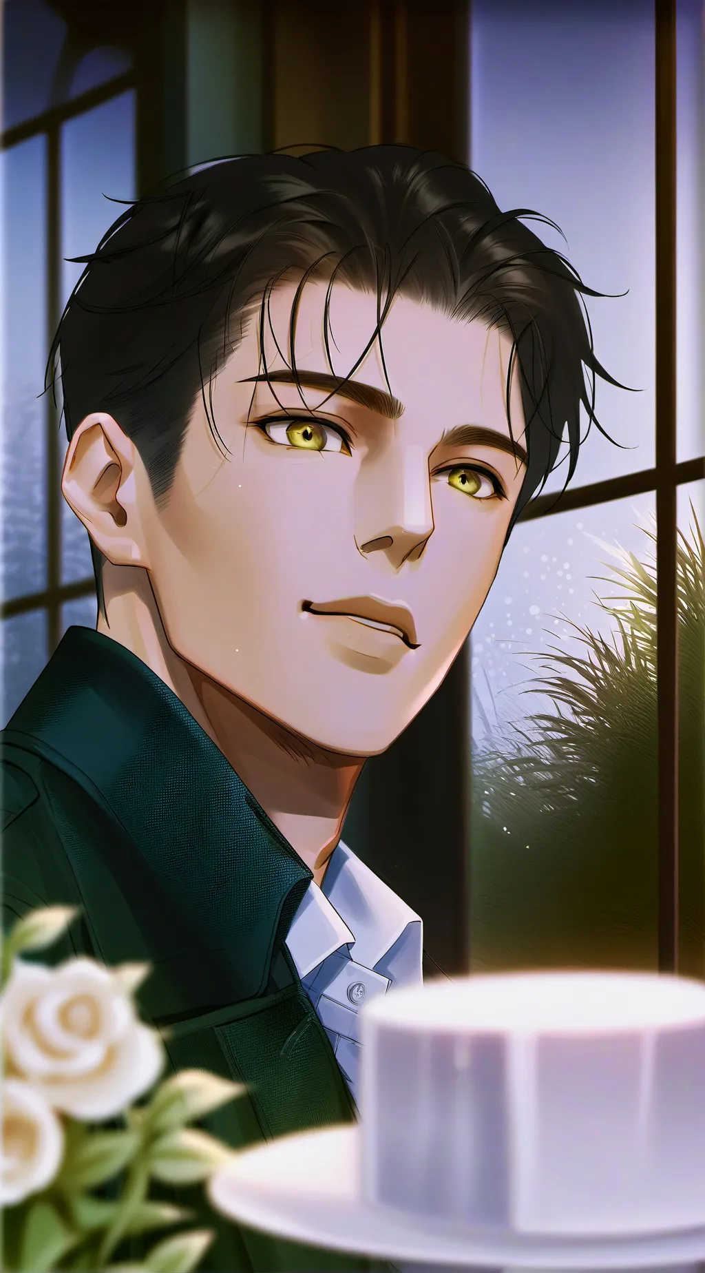 ai character: Jordan background