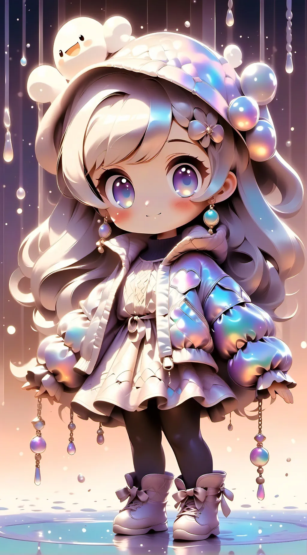 ai character: nala background