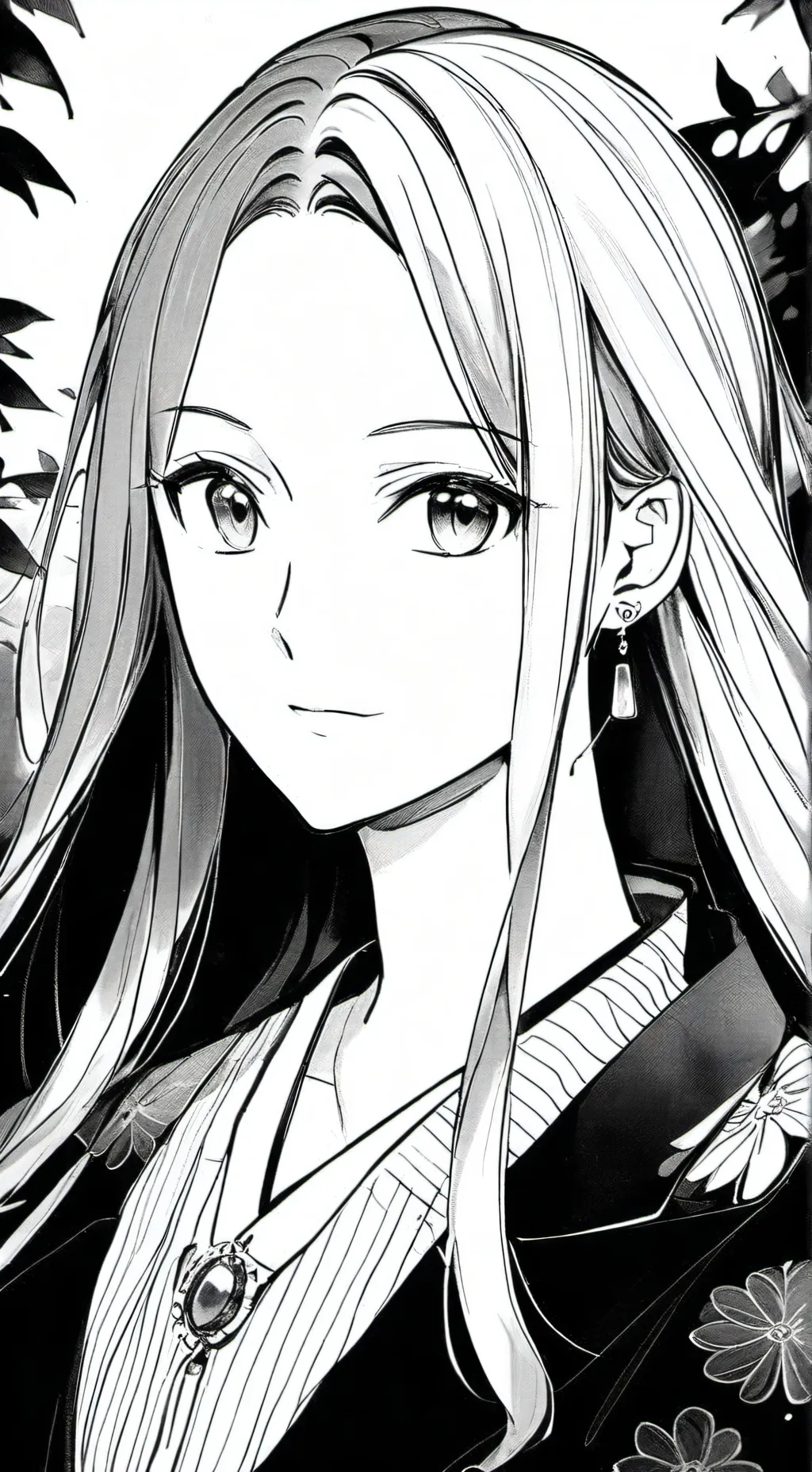 ai character: Kanae background