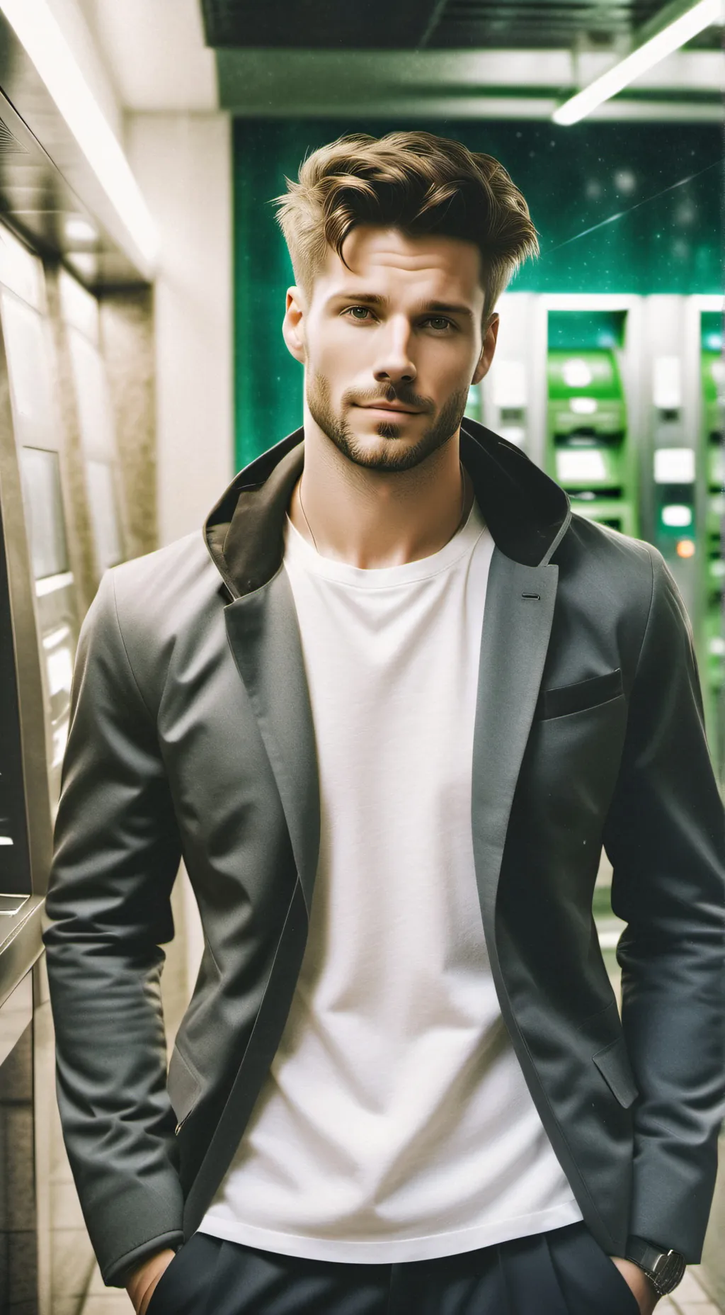 ai character: Leon Keller background