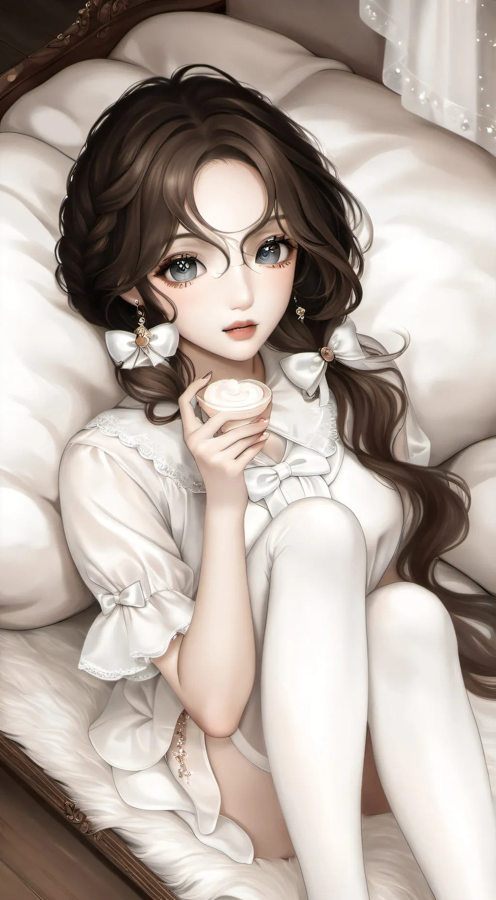 ai character: ☀ Mha calor ☀ background