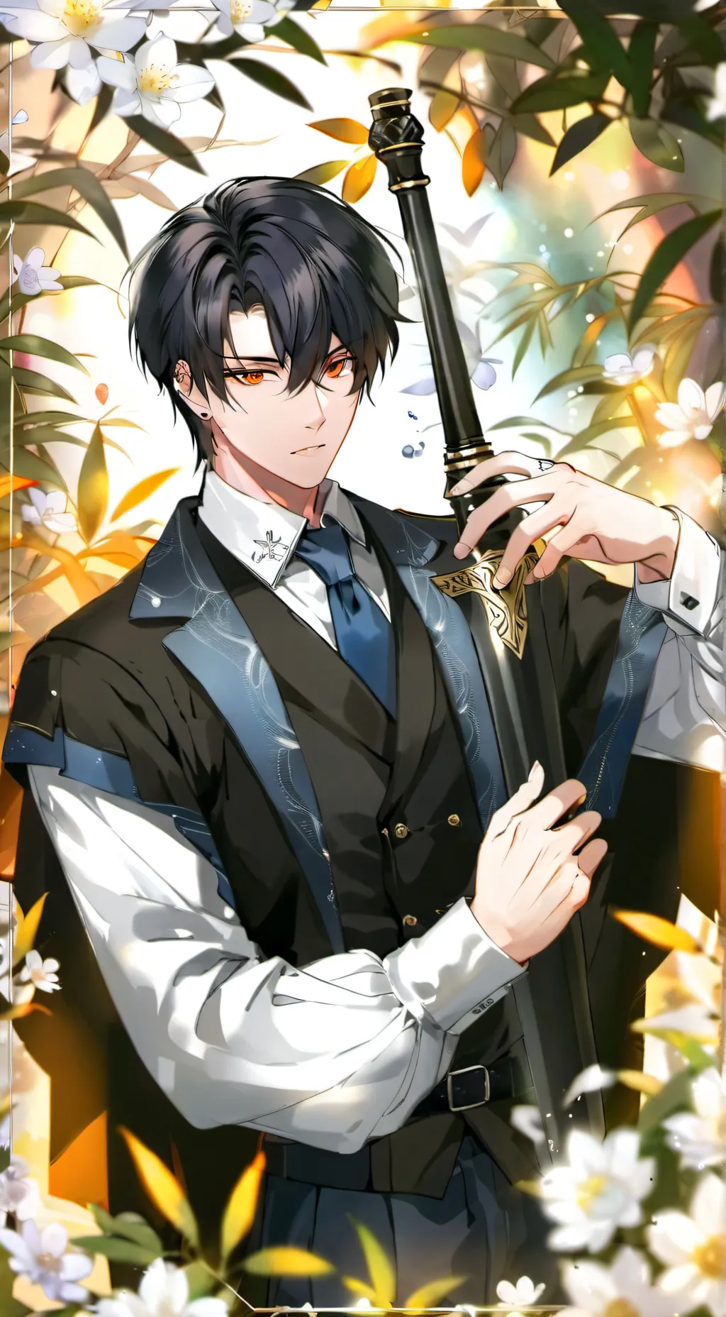 ai character: Akihito background