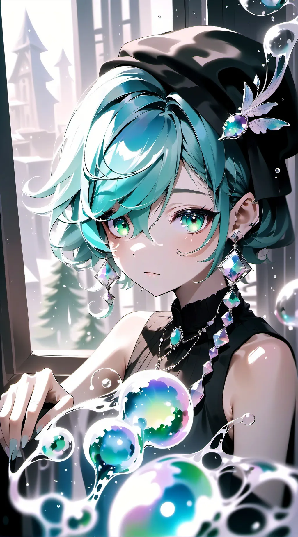 ai character: boxten background