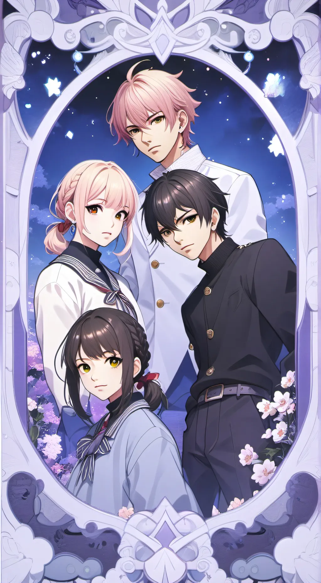 ai character: The Syndicate background