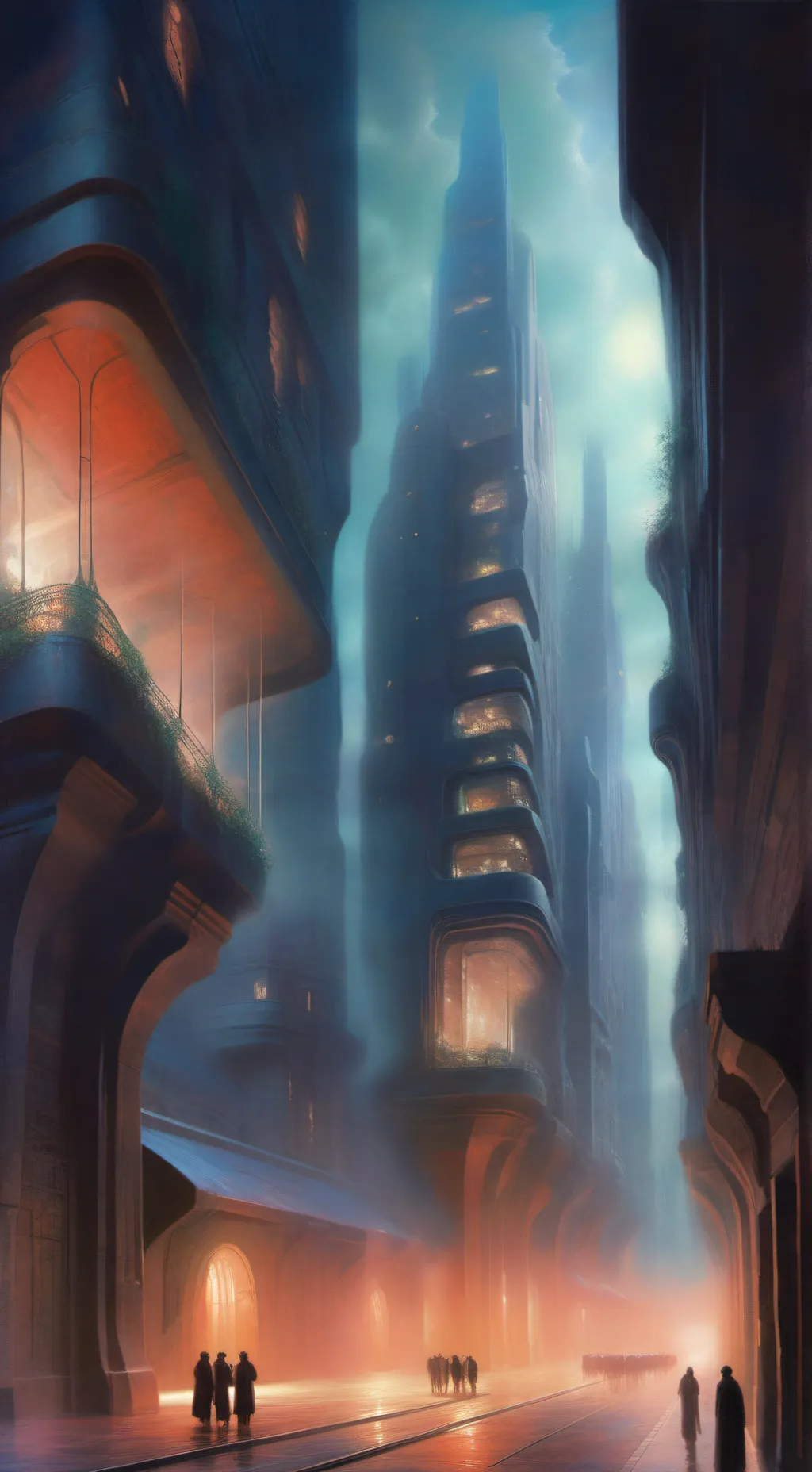 ai character: Monstres =>  background